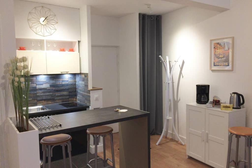 Appartement Grande Chaussee ลีลล์ ภายนอก รูปภาพ
